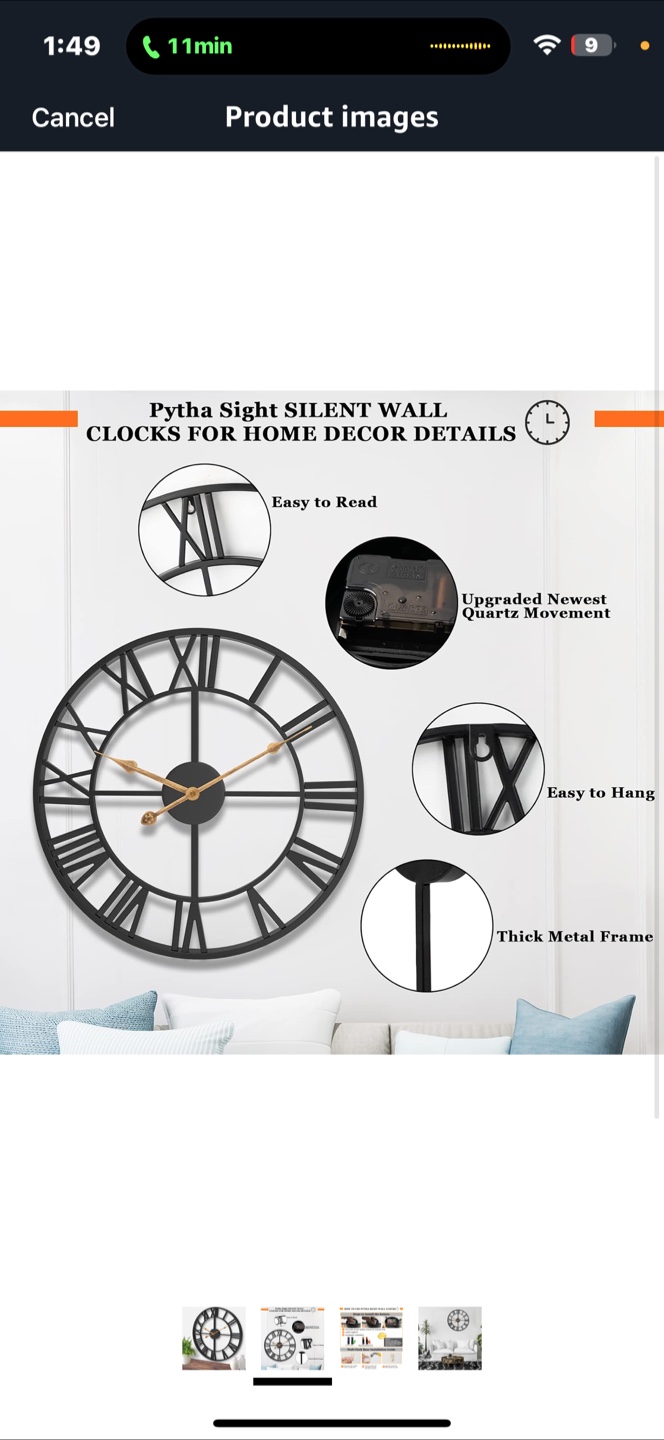 Wall clock - photo 4