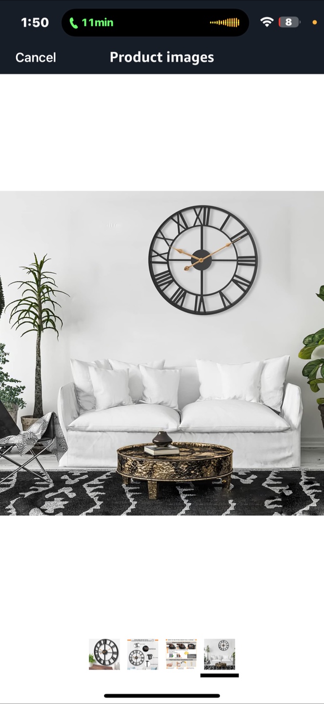 Wall clock