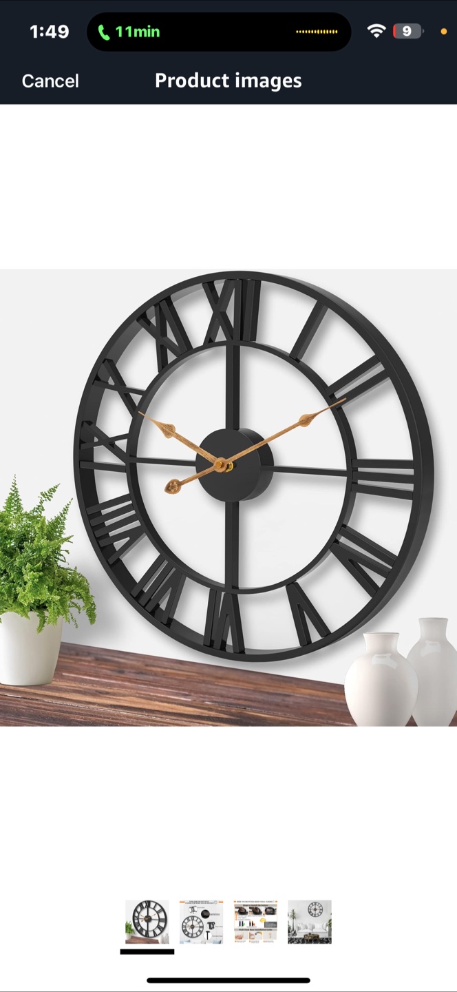 Wall clock - photo 2