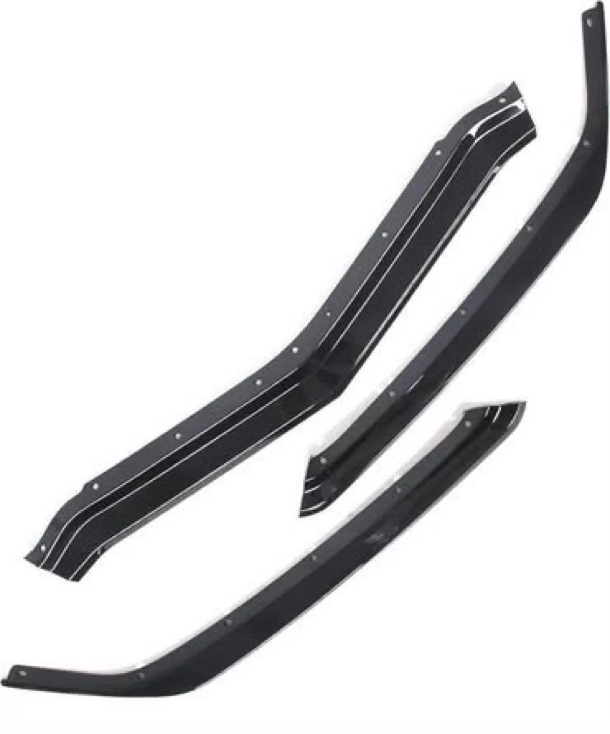 Universal Front Lip Spoiler Kit thumbnail