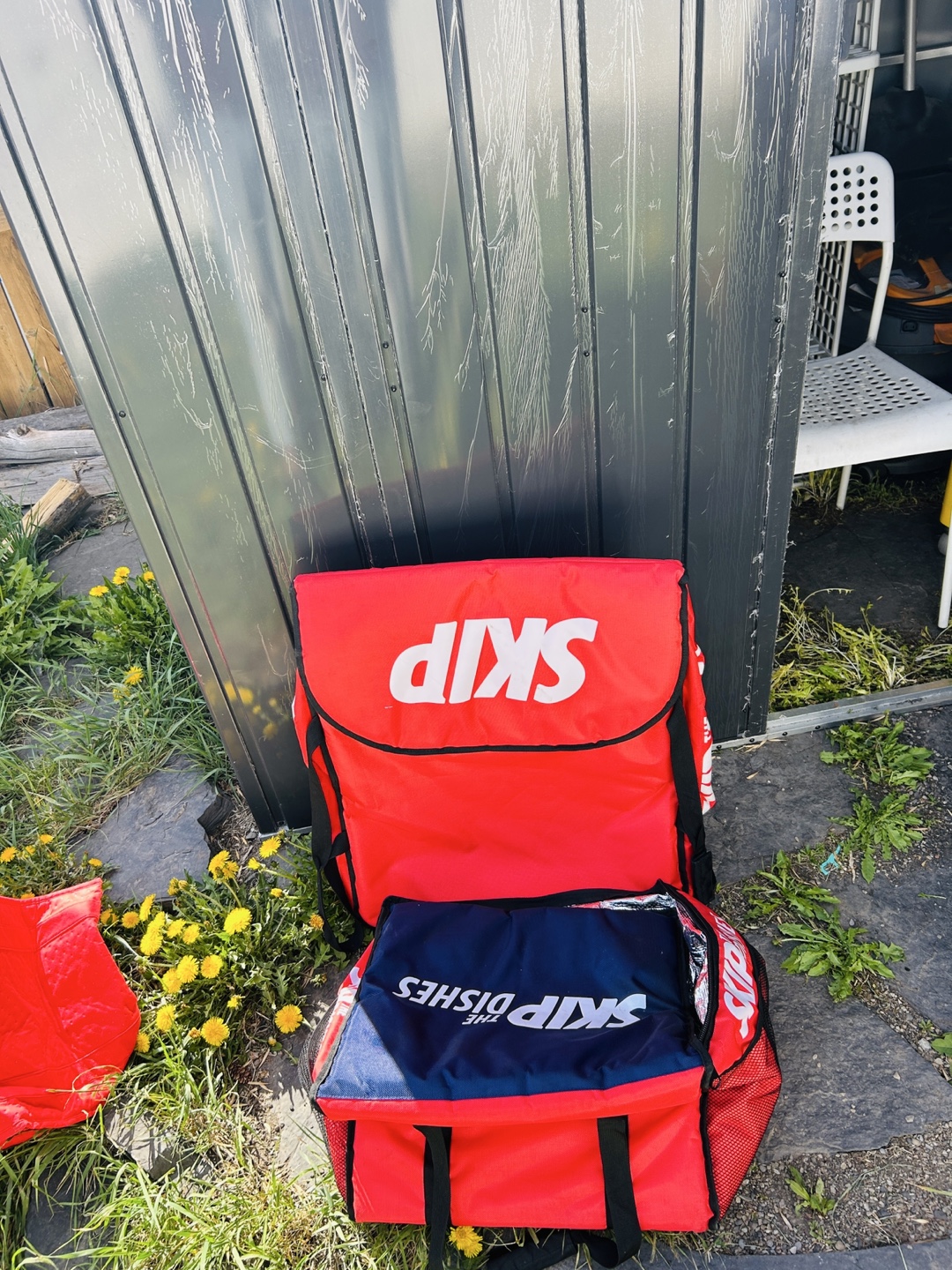 SkipTheDishes Delivery Bags - Set of Two - photo 2