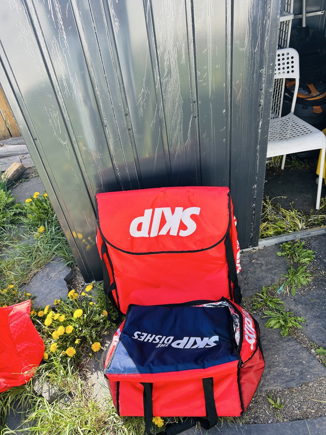 SkipTheDishes Delivery Bags - Set of Two - photo 3