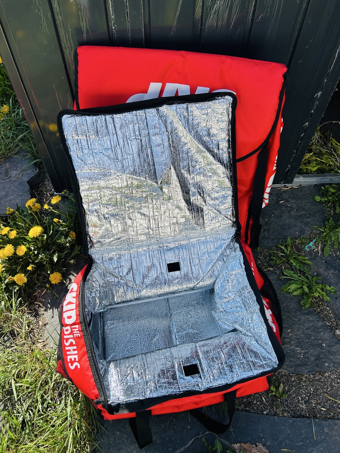 SkipTheDishes Delivery Bags - Set of Two