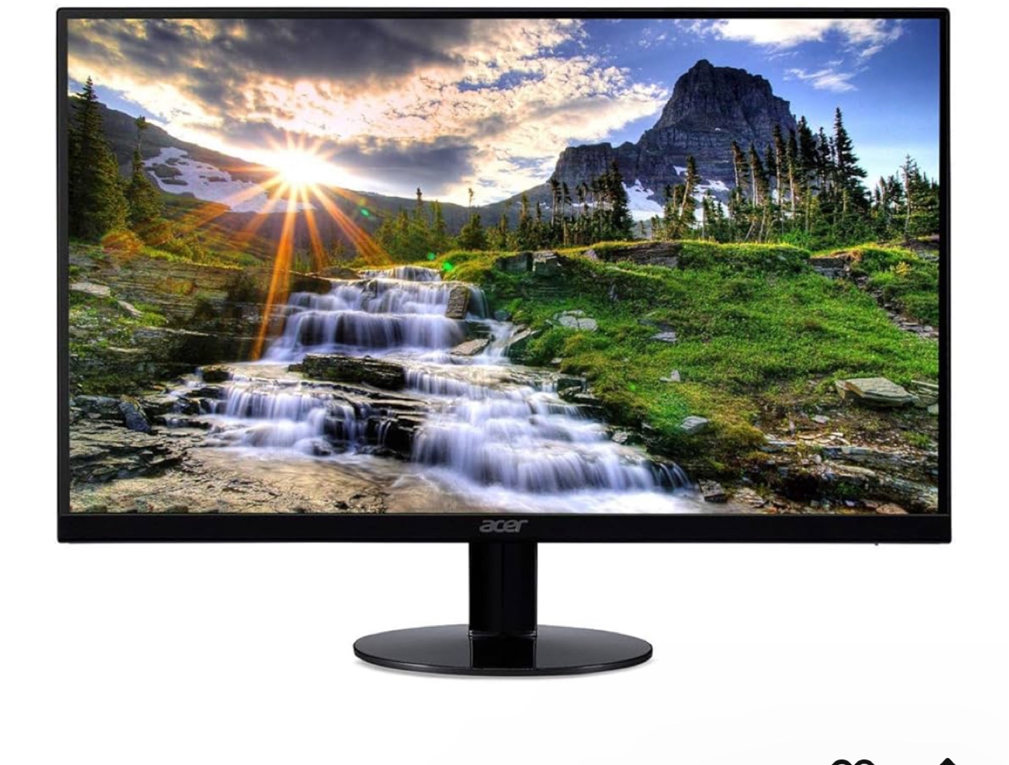 Monitor SB220Q 21.5" Full HD LED acer new