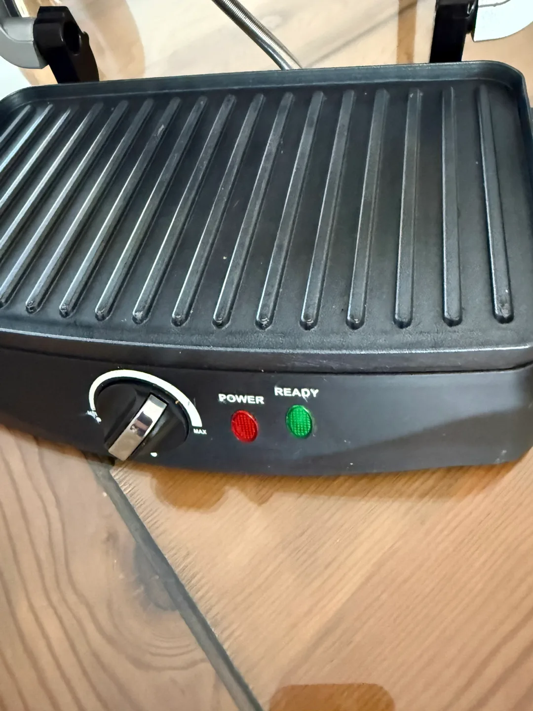 Panini grill / press image indicator(3)