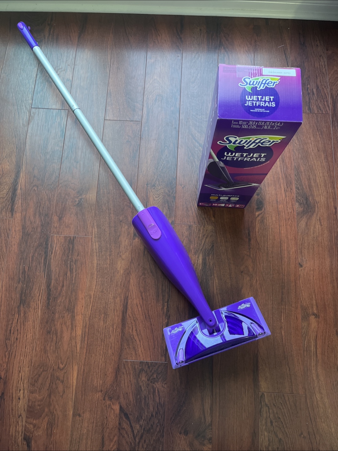 Swiffer WetJet Mop