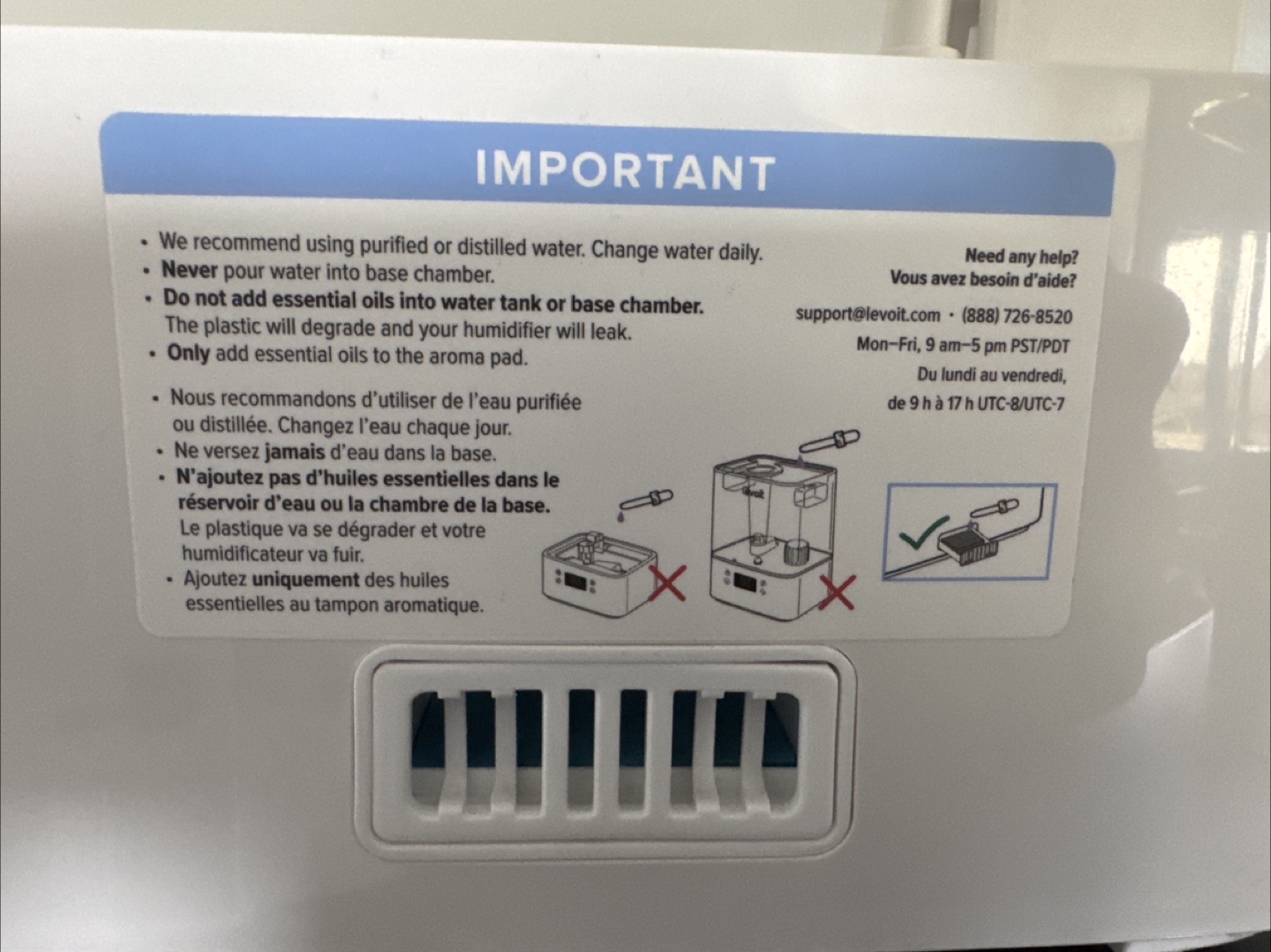 Levoit 300S Ultrasonic Smart Humidifier - photo 4
