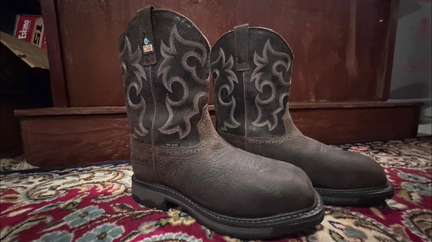 Ariat Work Boots - Size 11EE thumbnail