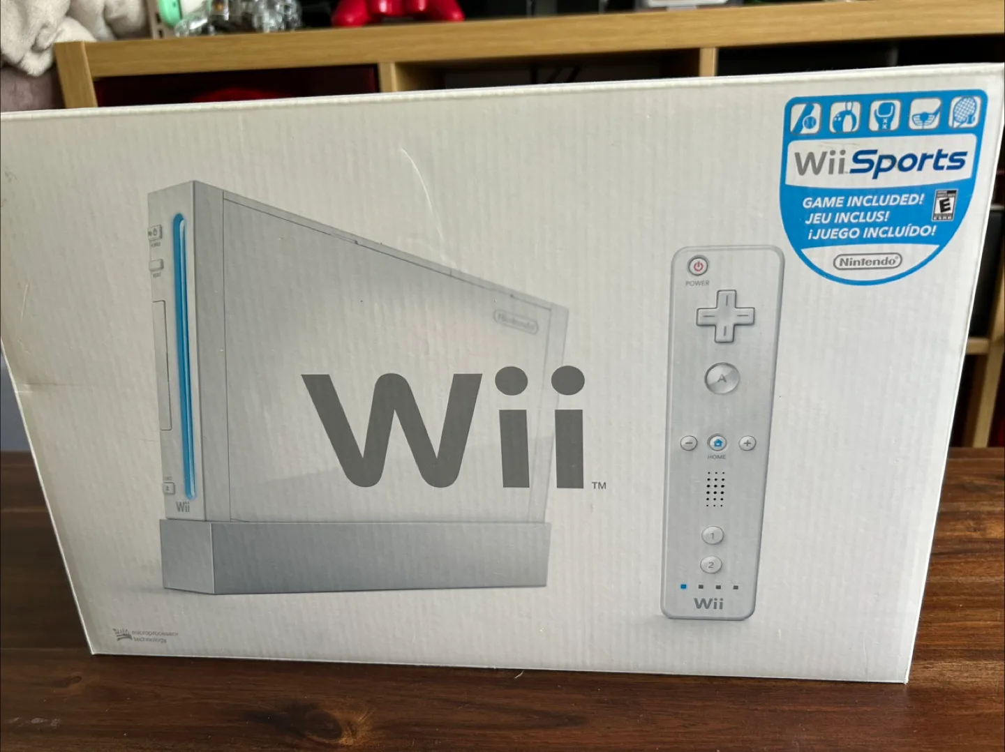 Nintendo Wii Console with Wii Sports thumbnail