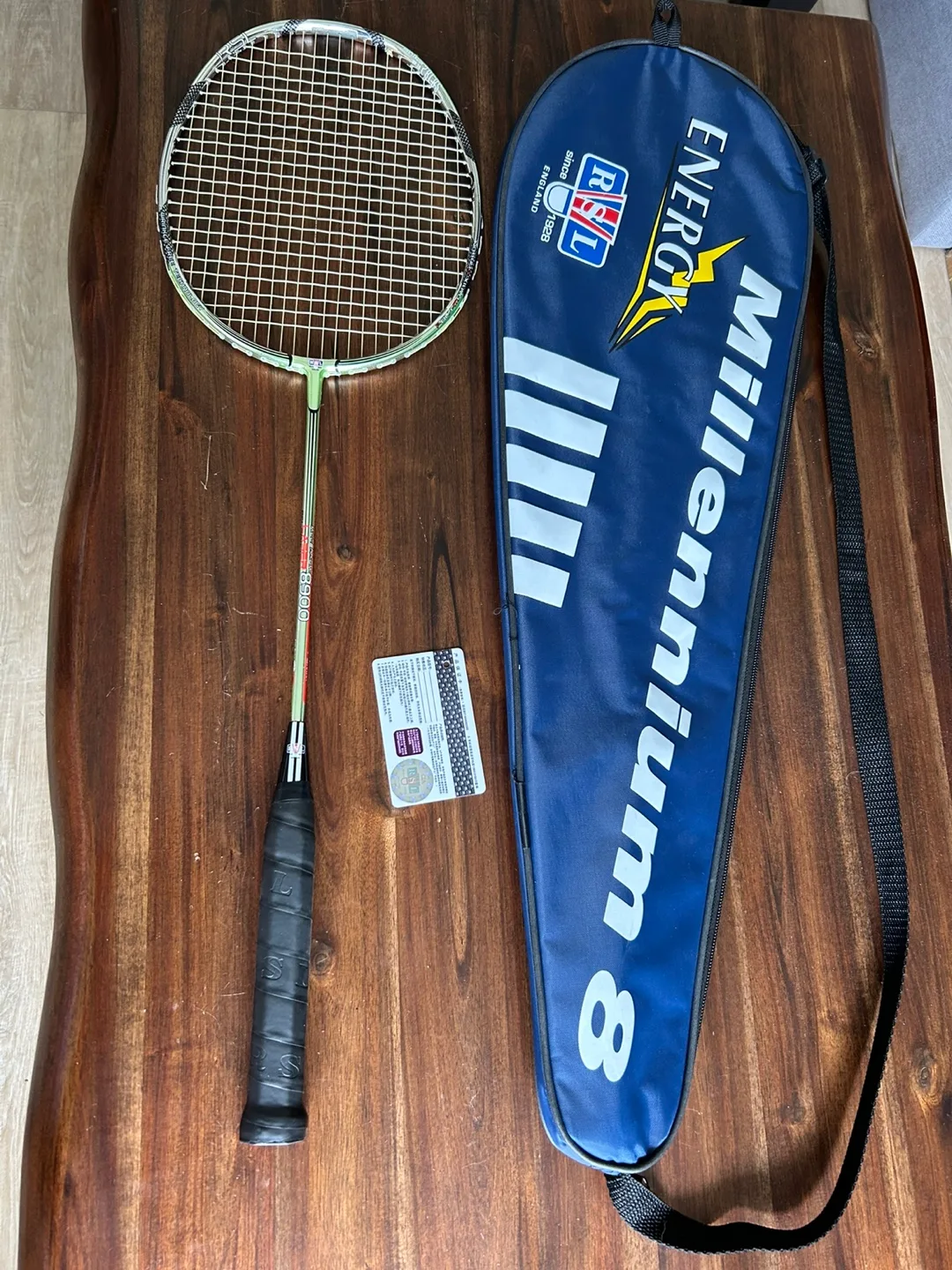 RSL Millennium 8 Badminton Racket with Case thumbnail