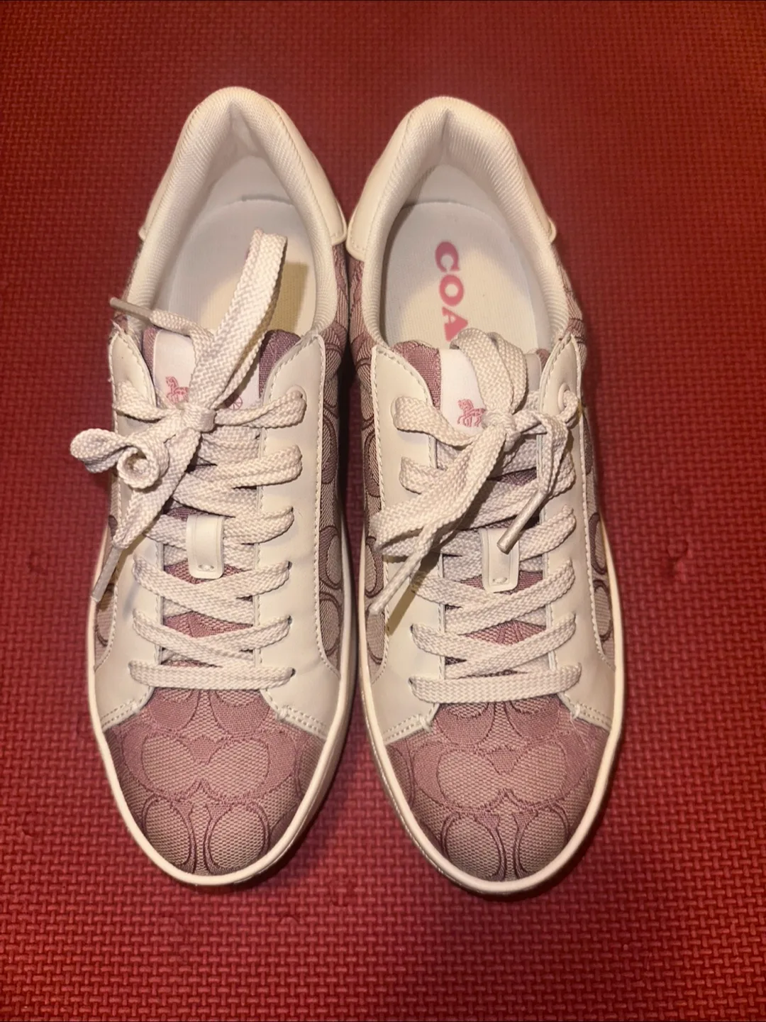 Coach Women's Low-Top Sneakers, Size 7 thumbnail