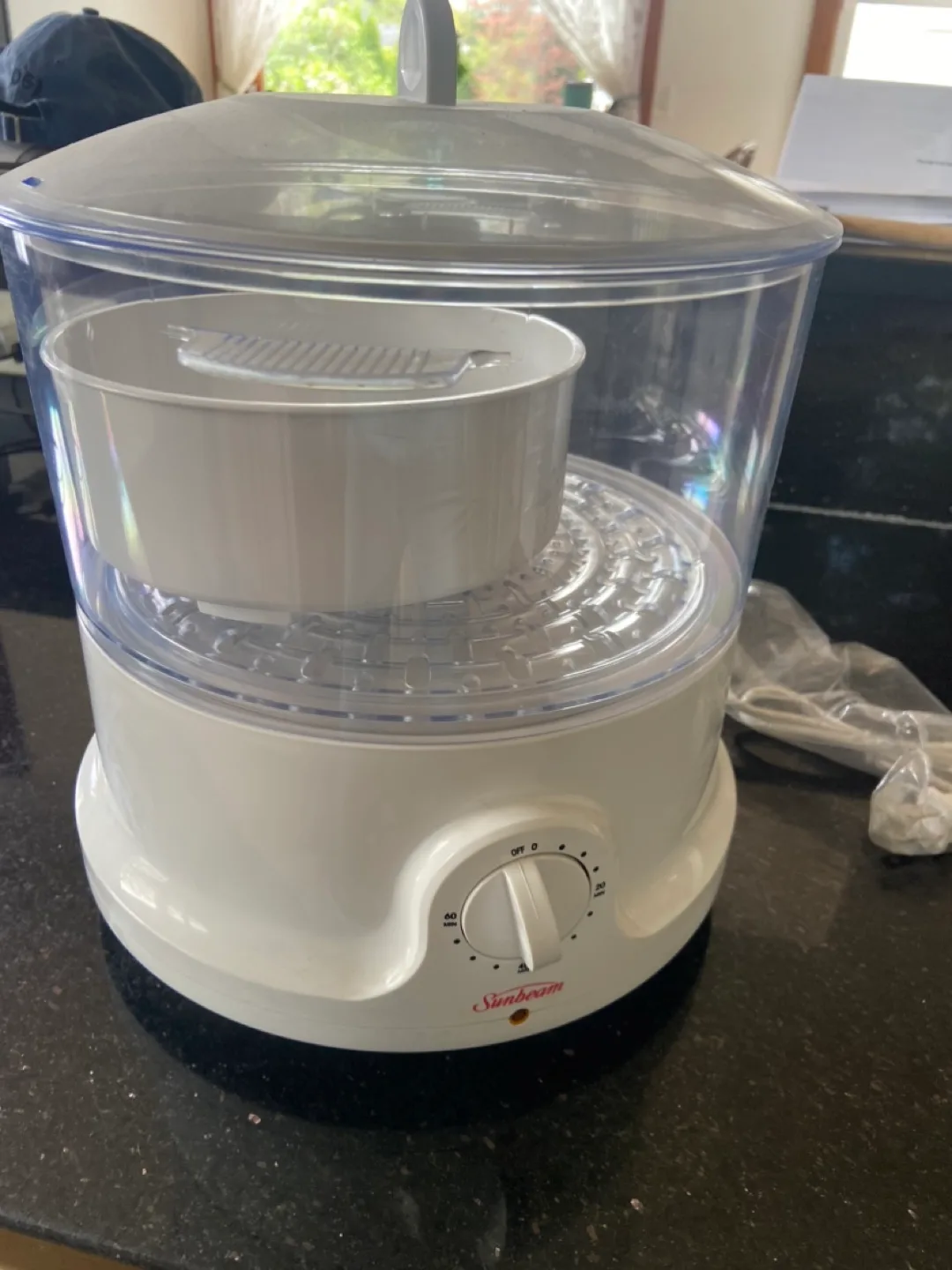 Sunbeam Food Steamer thumbnail