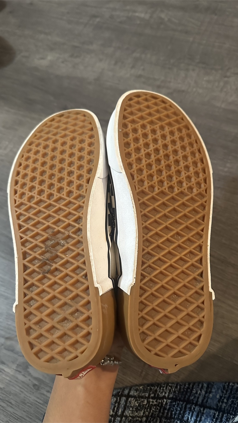 Vans Classic Slip-On Checkerboard Skate Shoes - photo 5