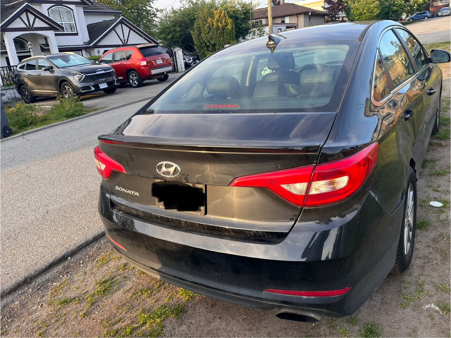 Hyundai Sonata 2015 - photo 3