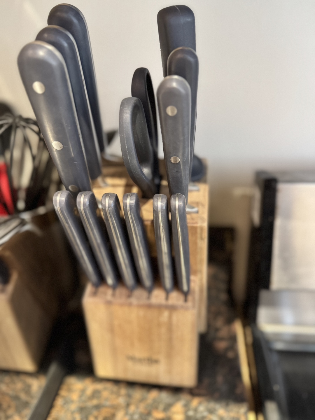Martha Stewart 15-Piece Knife Block Set - photo 2