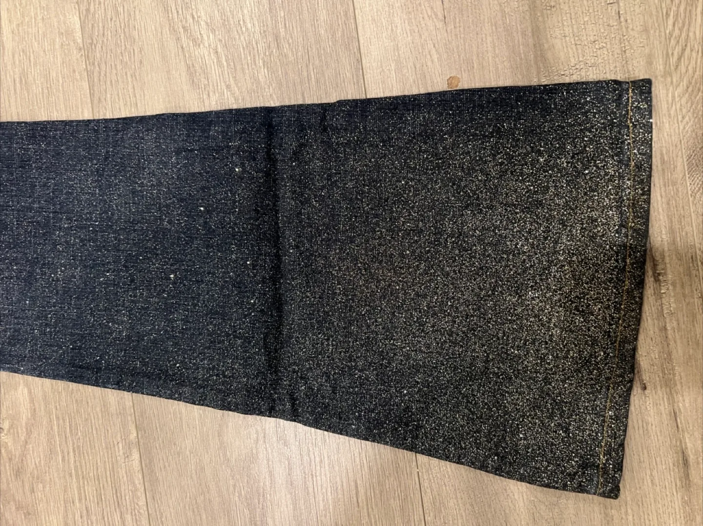 Indian Rose Bell Bottom Jeans Size 26  🏒 image indicator(7)