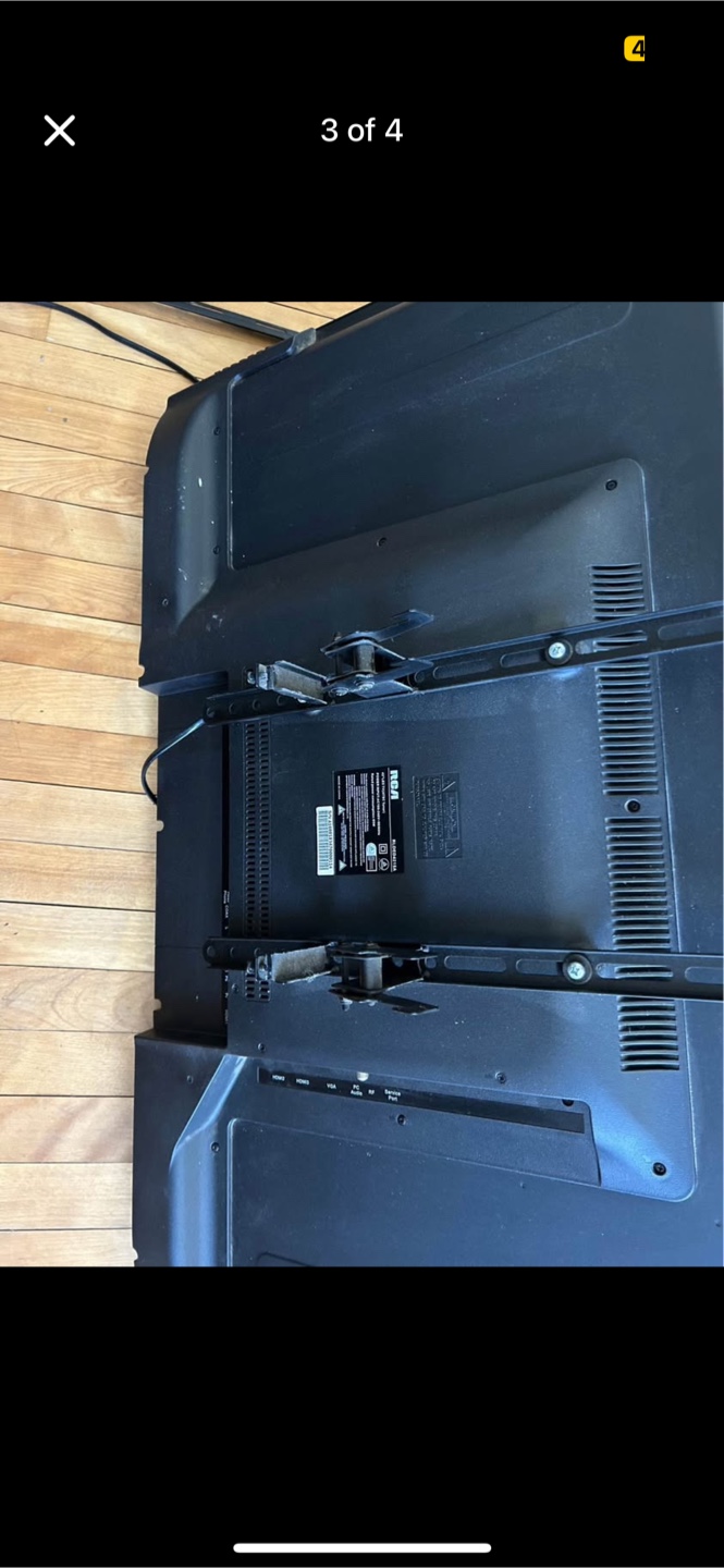 RCA 42" LED TV with Wall Mount - photo 3