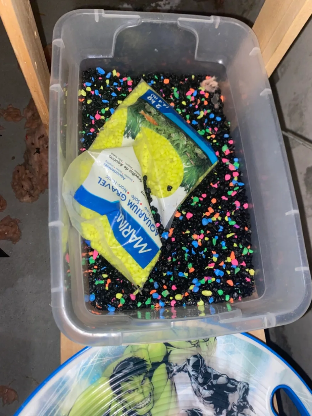 Medium sized Fish Tank with Filter image indicator(5)