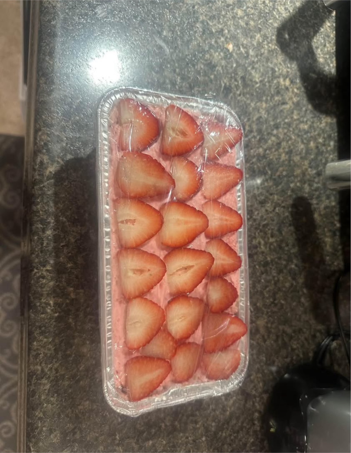 Tres Leche cake strawberry - photo 2