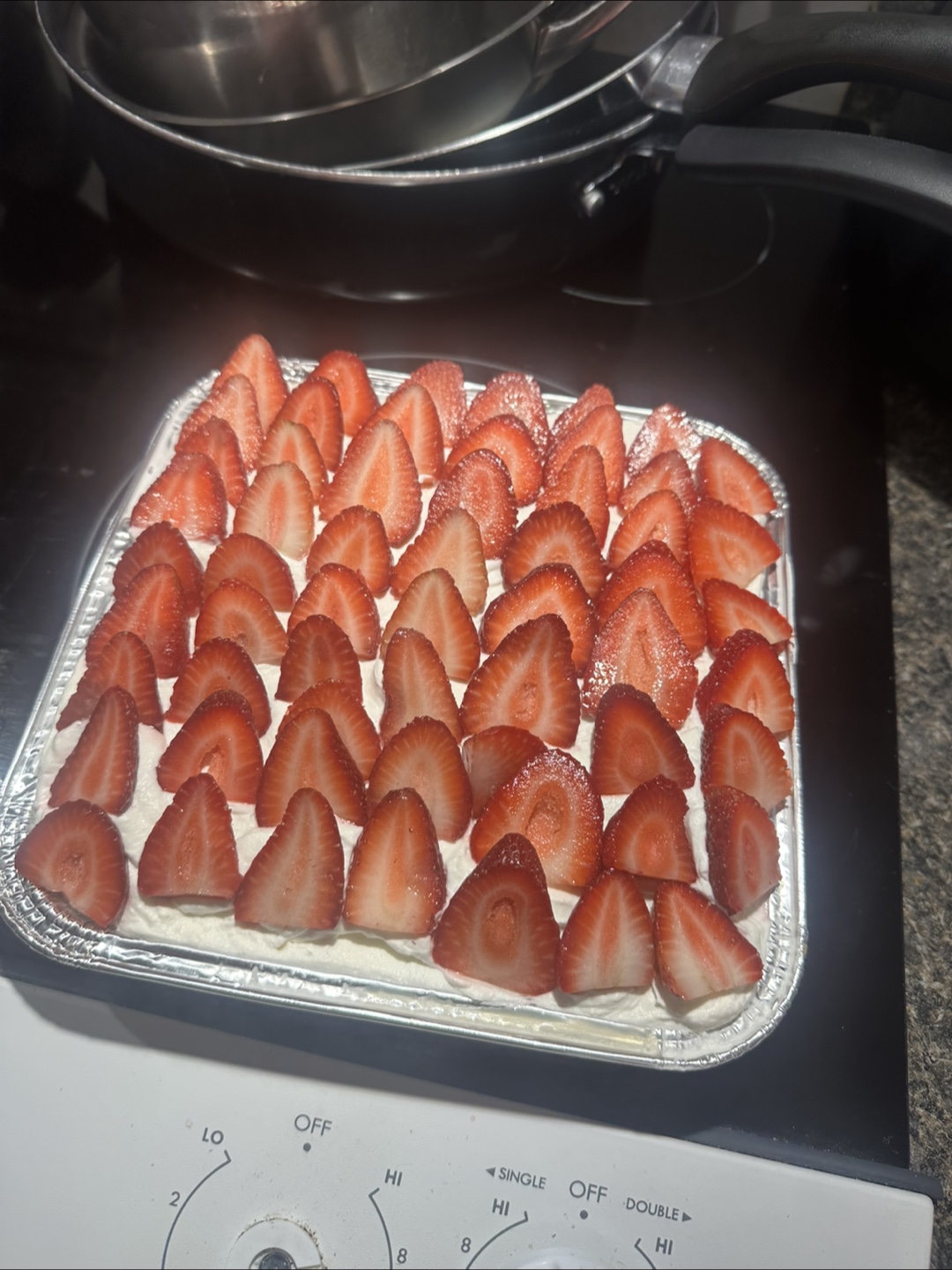 Tres Leche cake strawberry - photo 3