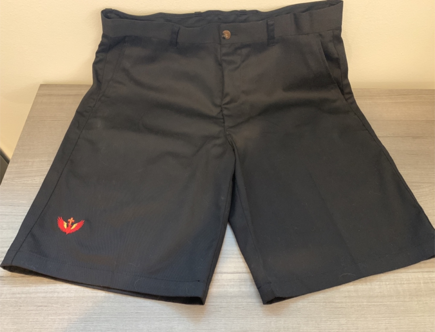 High school Resurrection uniform shorts