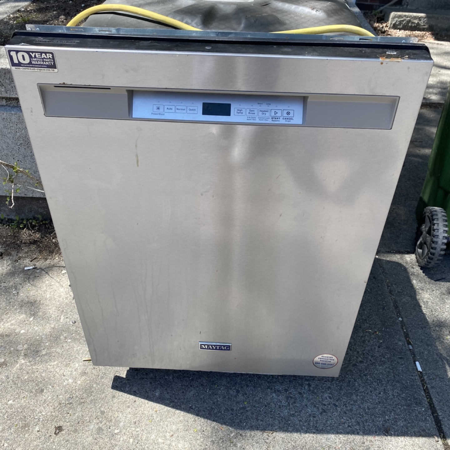 Maytag Built-in Dishwasher - photo 3
