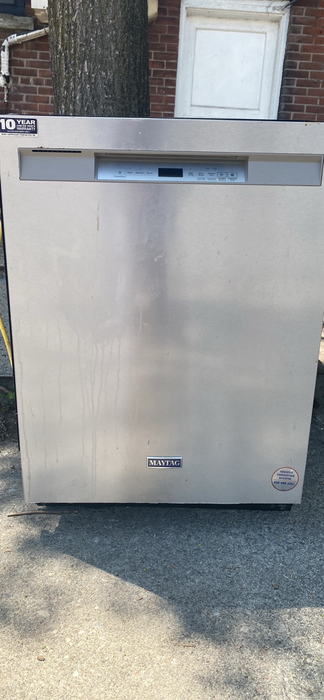 Maytag Built-in Dishwasher