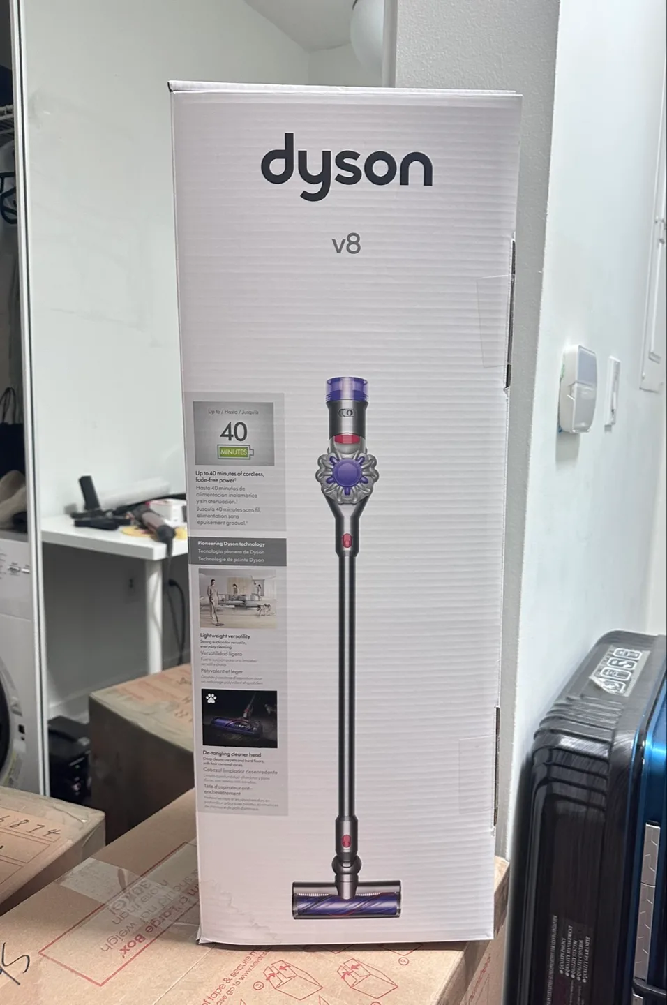 Dyson V8 Cordless Vacuum Cleaner image indicator(3)