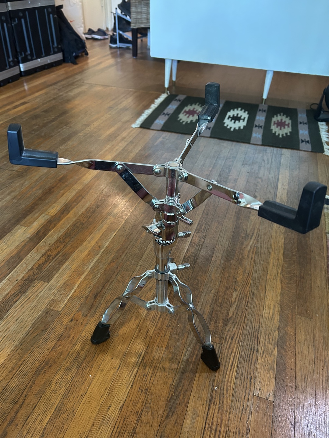 Mapex Chrome Snare Drum Stand