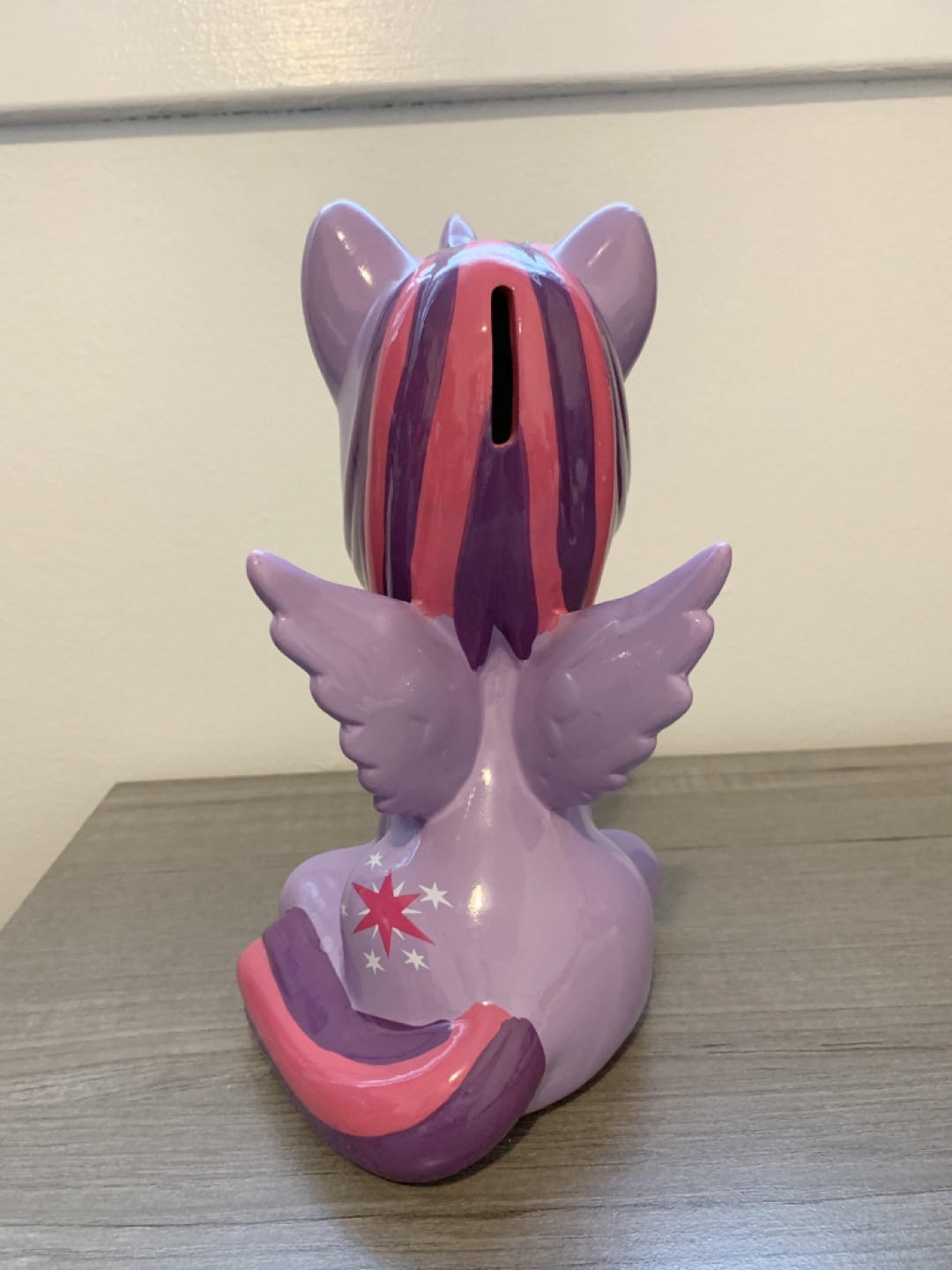 My Little Pony Twilight Sparkle Ceramic Piggy Bank - photo 3