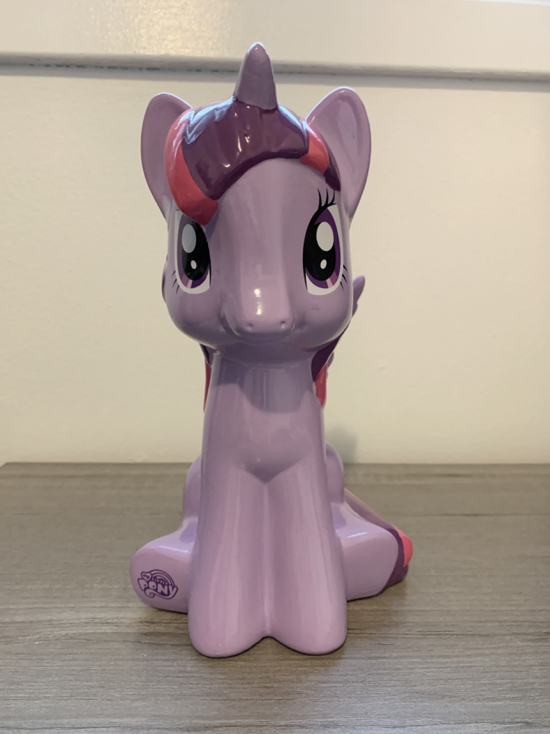 My Little Pony Twilight Sparkle Ceramic Piggy Bank
