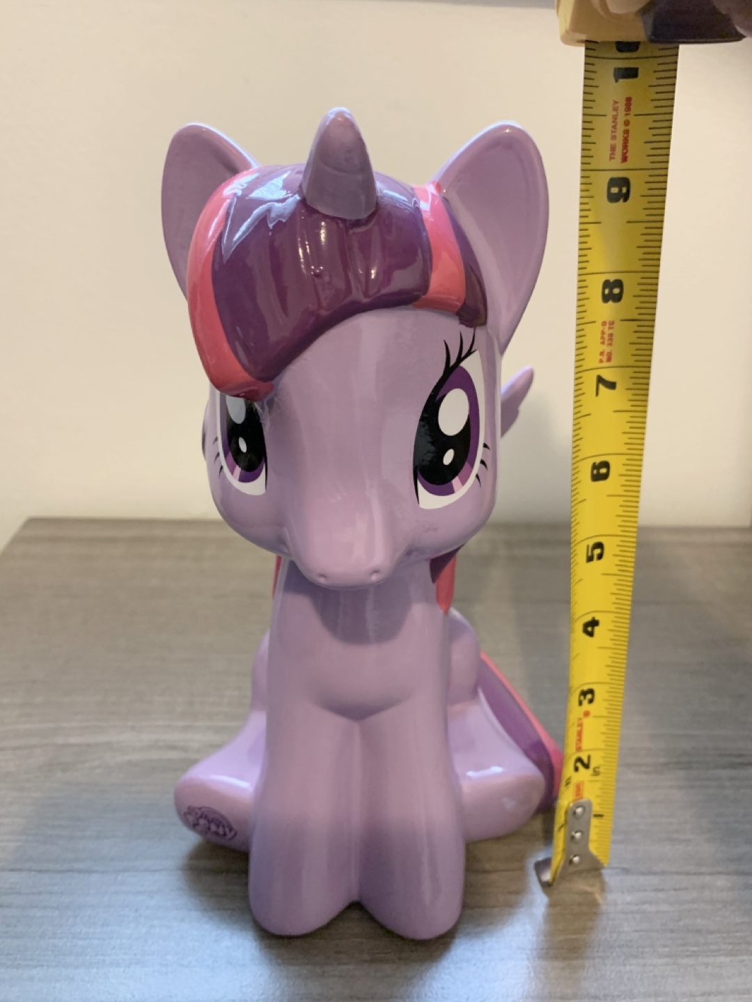My Little Pony Twilight Sparkle Ceramic Piggy Bank - photo 5