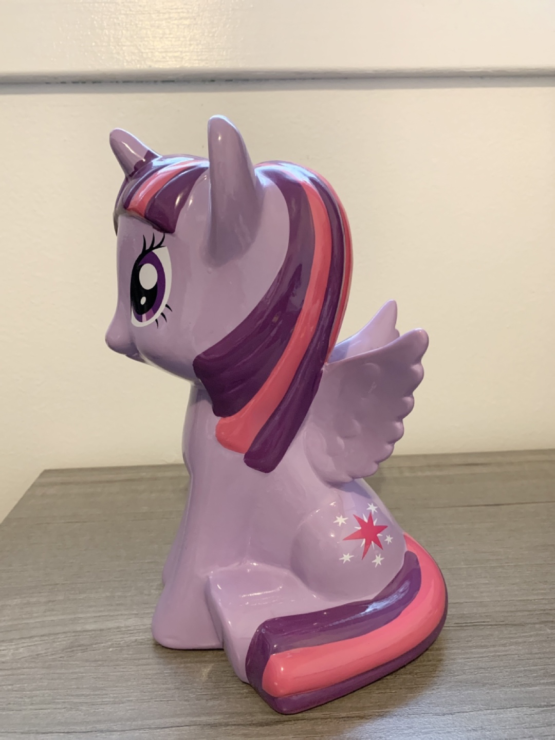My Little Pony Twilight Sparkle Ceramic Piggy Bank - photo 4