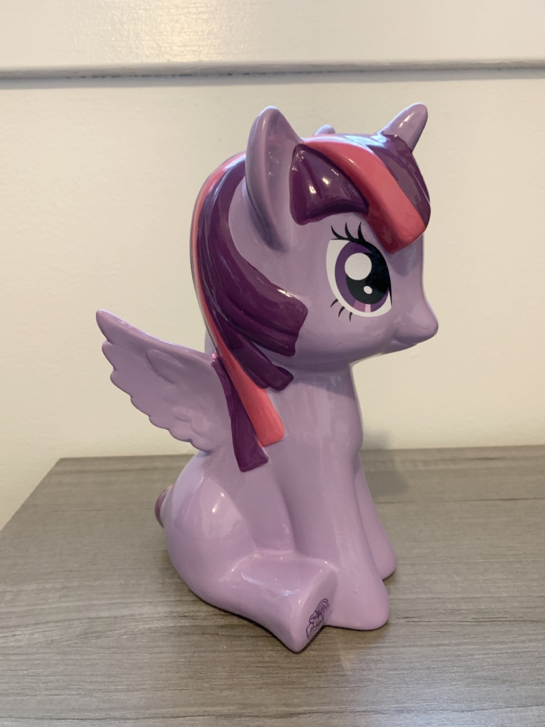 My Little Pony Twilight Sparkle Ceramic Piggy Bank - photo 2