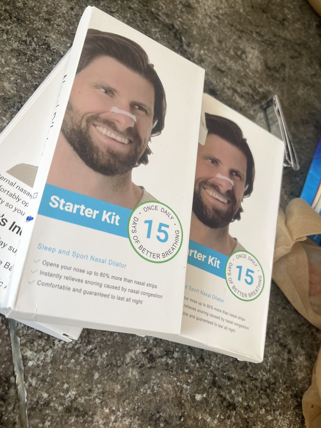 Sleep and Sport Nasal Dilator Starter Kit (2 packs)