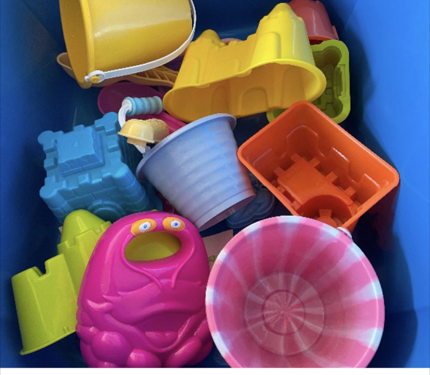 Assorted Children's Sand Toys