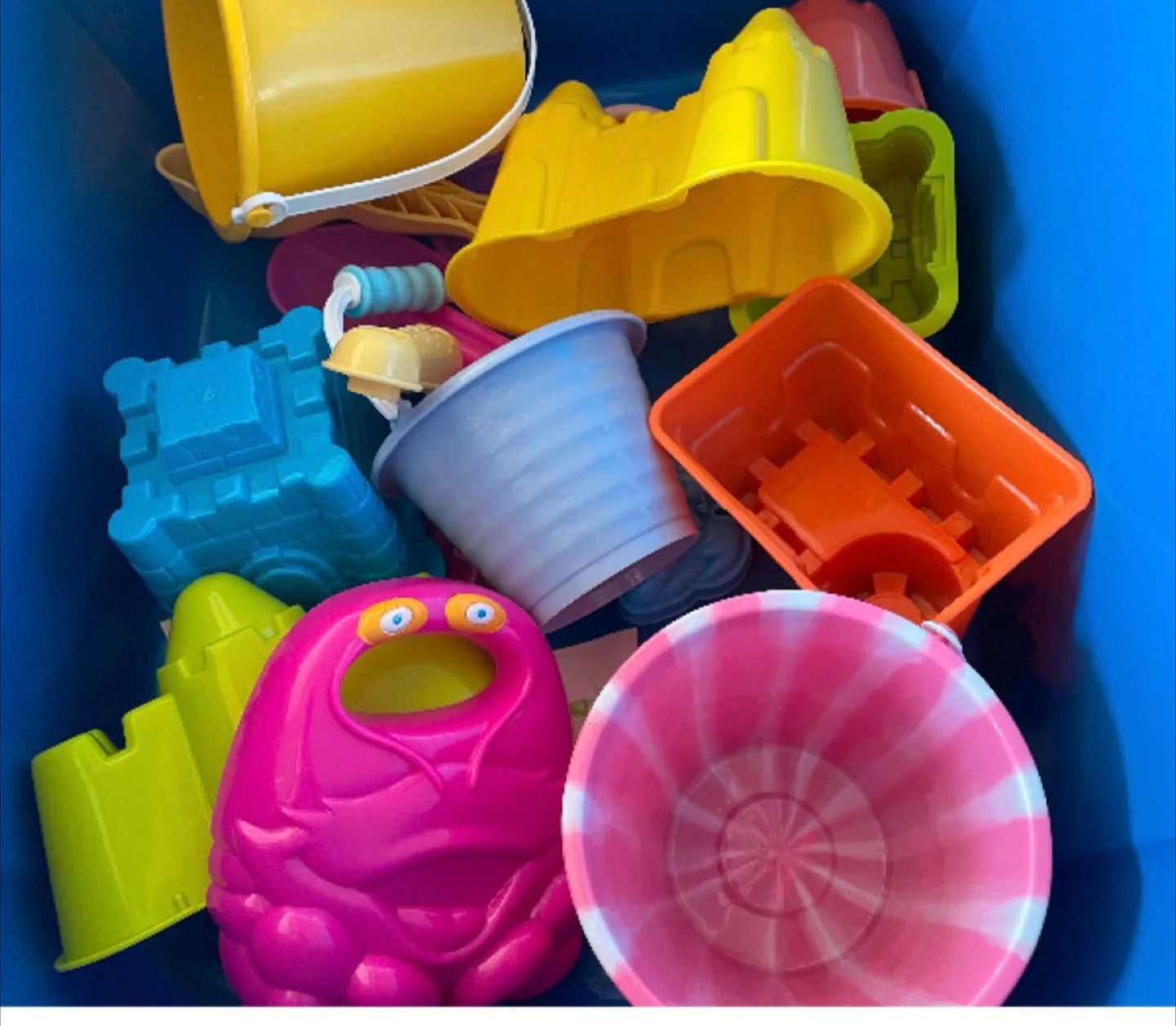 Assorted Children's Sand Toys thumbnail