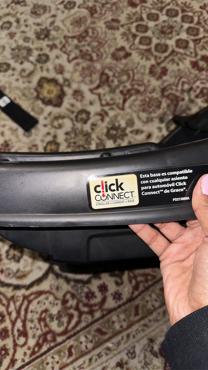 Graco Click Connect Car Seat Base - photo 4