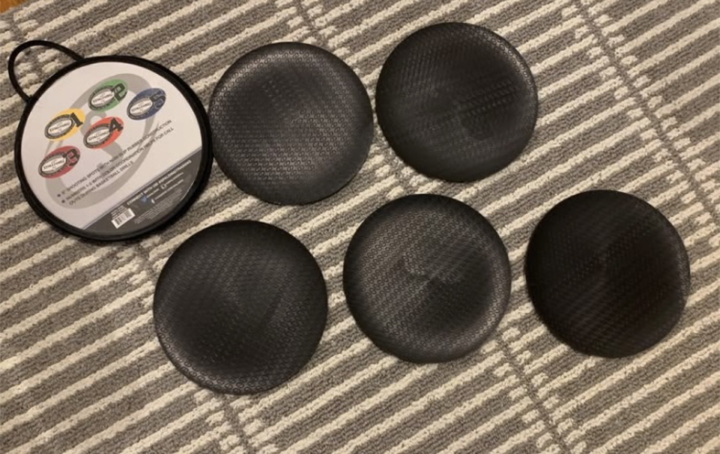 Spalding Shooting Spots Training Aids - photo 3