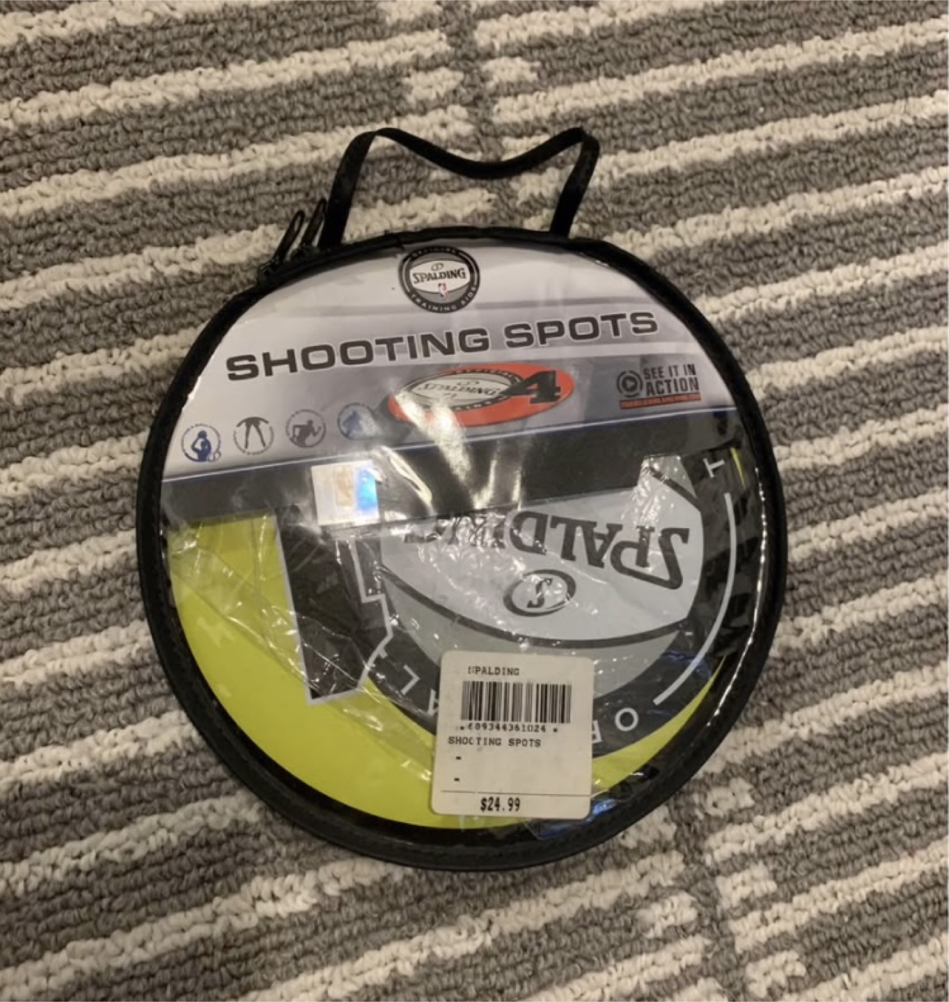 Spalding Shooting Spots Training Aids