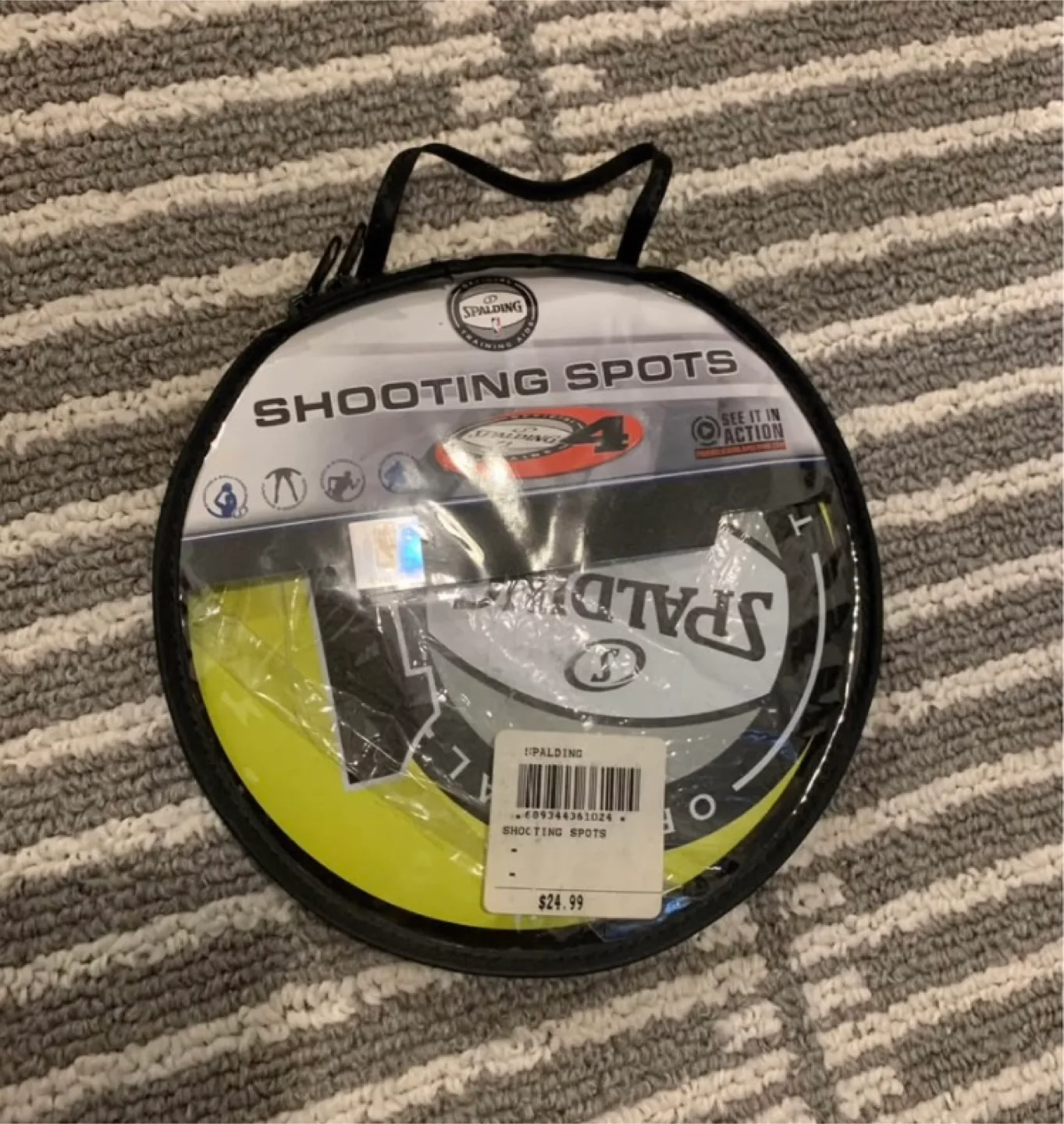 Spalding Shooting Spots Training Aids thumbnail