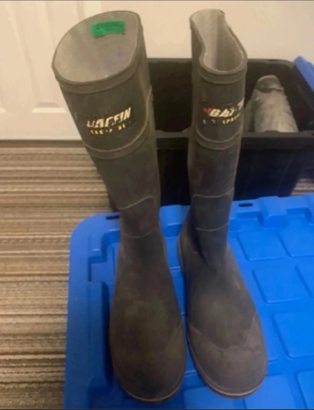 🏒 Baffin Tech Rubber Boots CSA Steel toes thumbnail