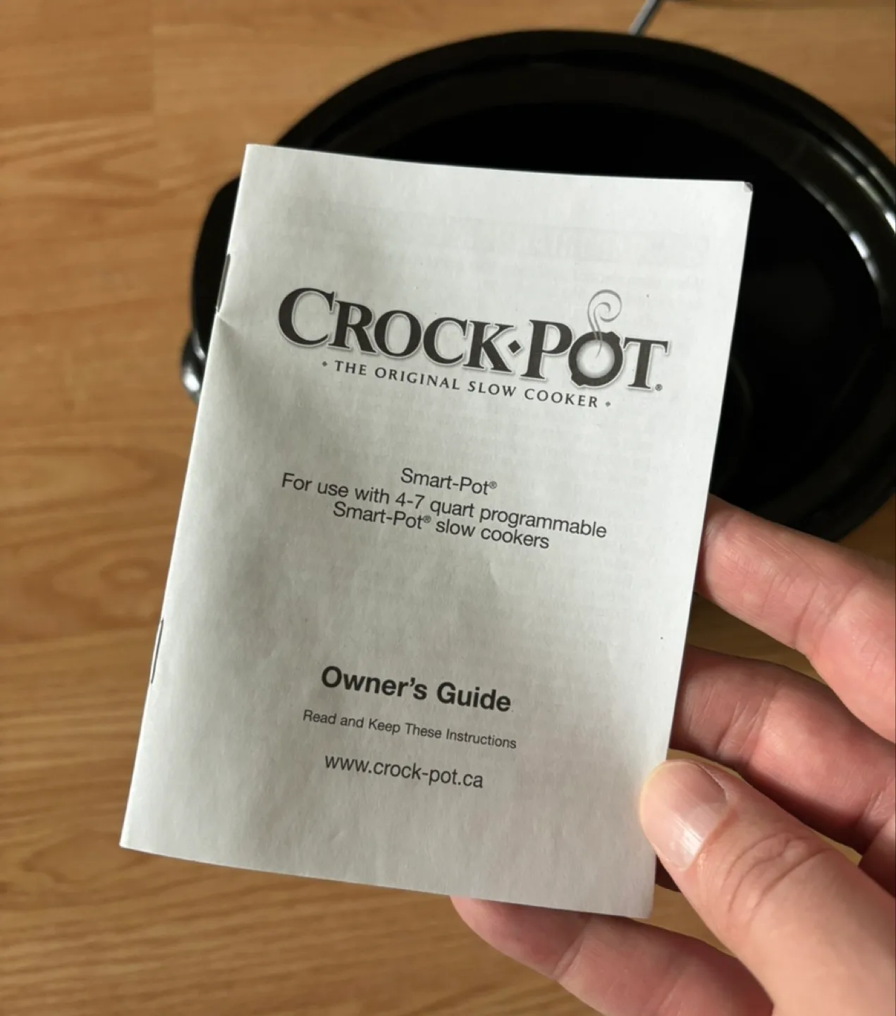 Crock-Pot Slow Cooker Smart-Pot🏒 image indicator(6)