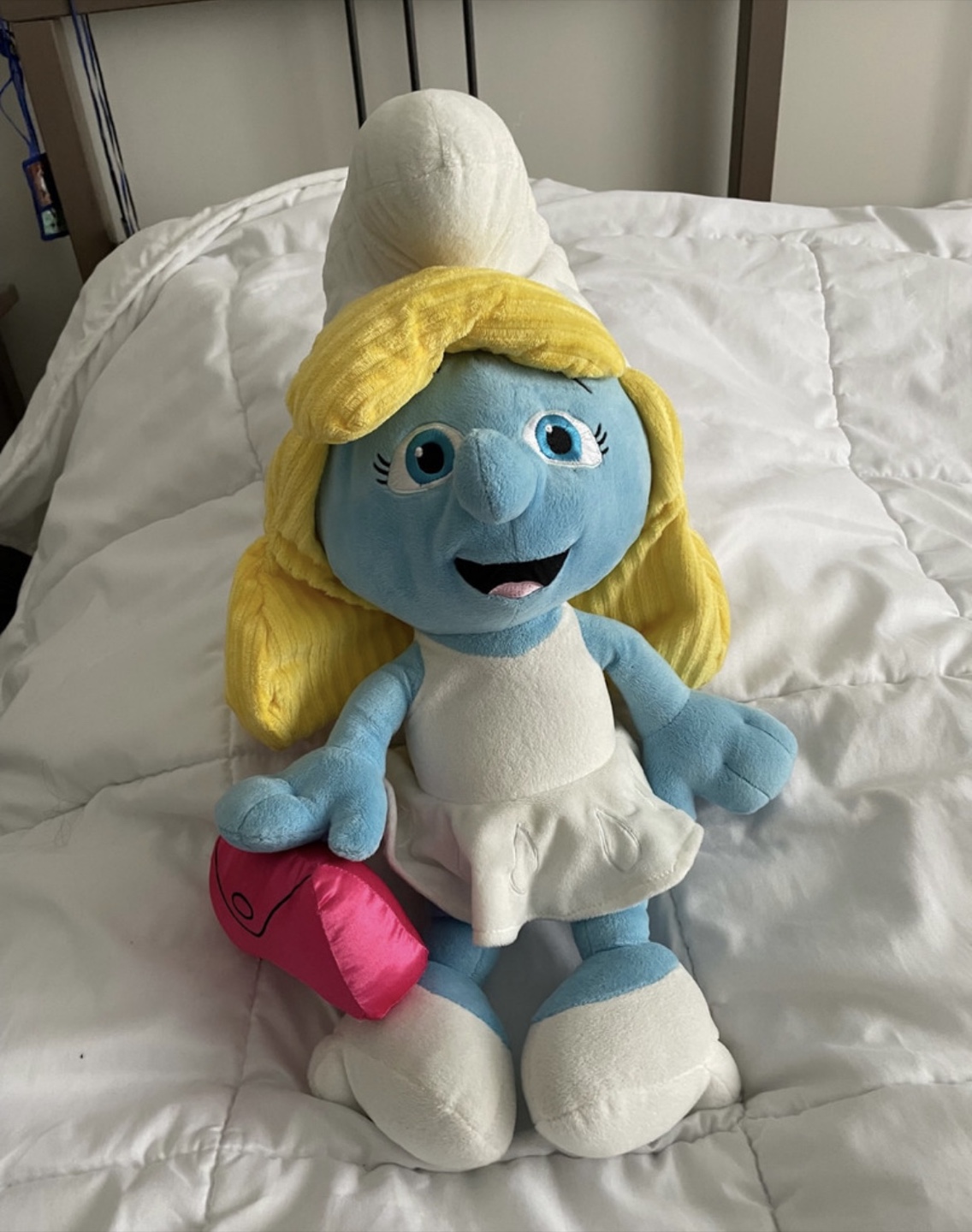 Large Smurfette Plush Toy