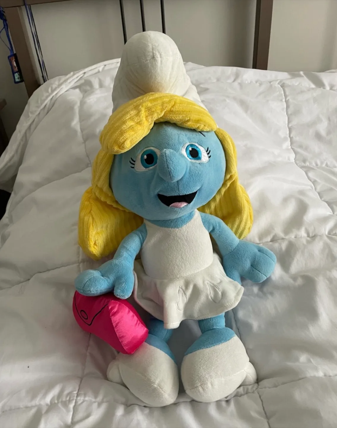 Large Smurfette Plush Toy thumbnail
