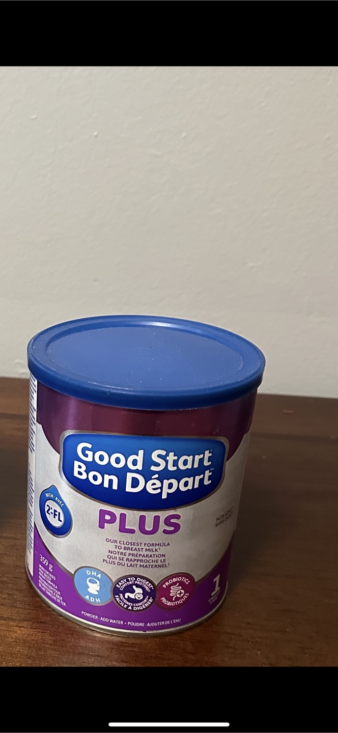 Good Start Bon Départ Plus Stage 1 Baby Formula