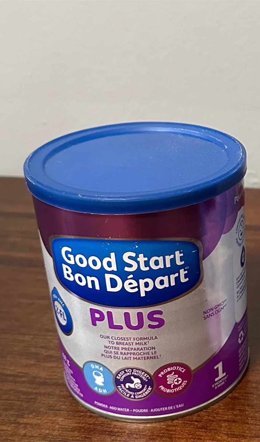 Good Start Bon Départ Plus Stage 1 Baby Formula - photo 2