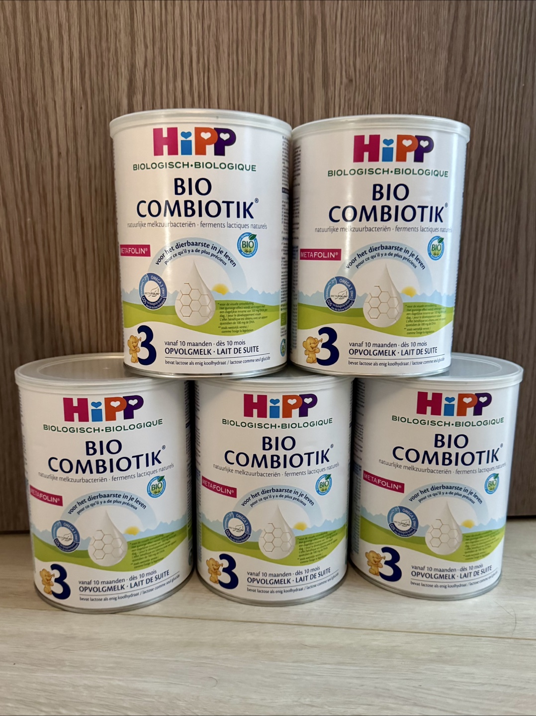 Hipp Bio Combiotik Stage 3 Baby Formula (6-12 months)