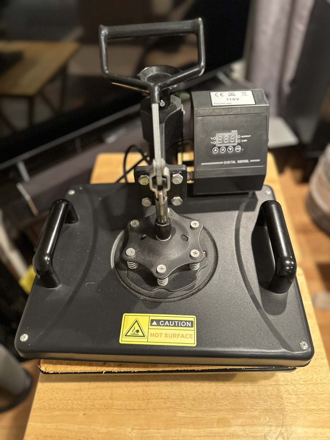 Heat Press Machine - 110V Digital Control