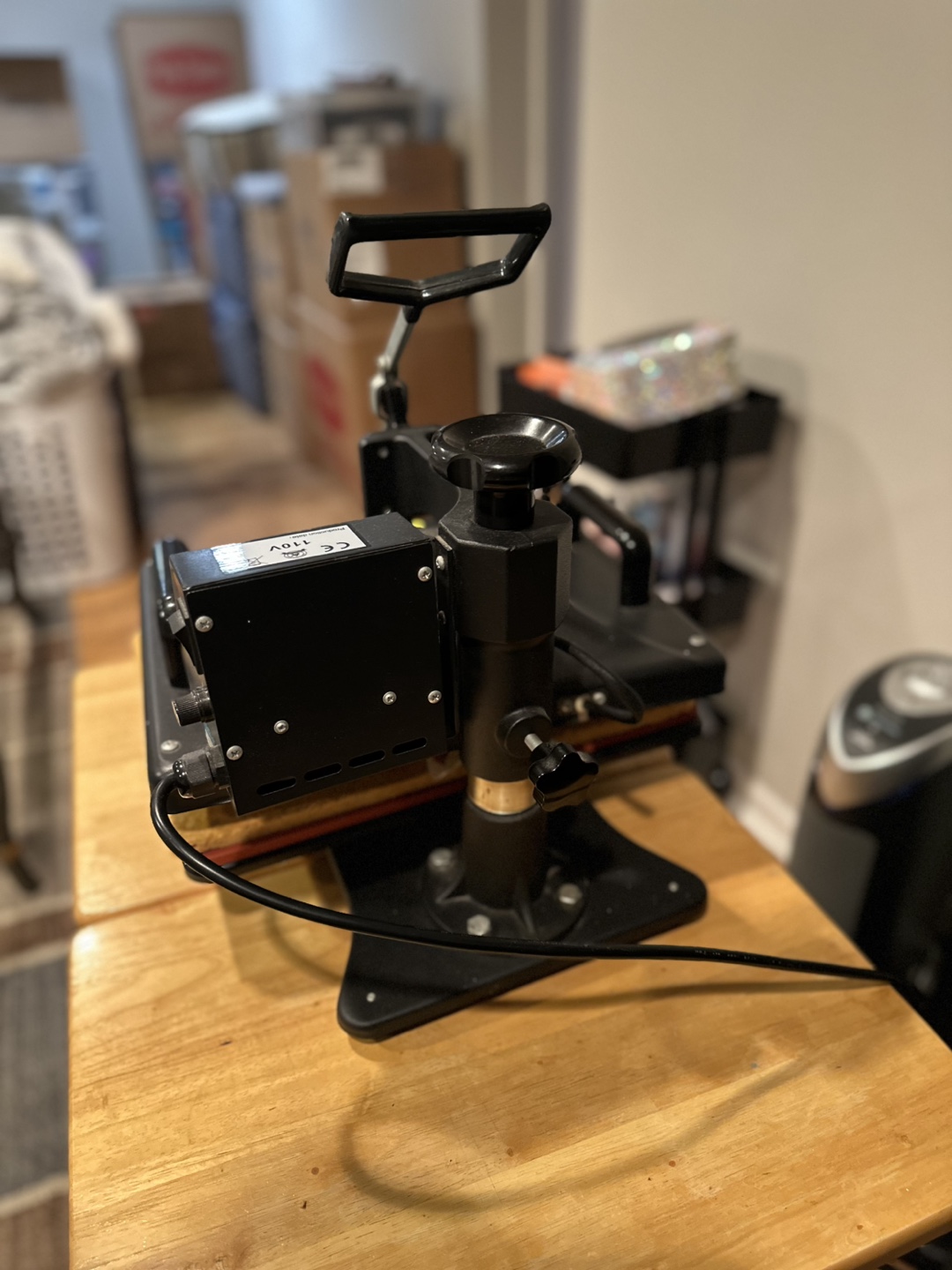 Heat Press Machine - 110V Digital Control - photo 5